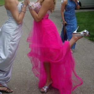 Jovani Pink Prom/formal dress